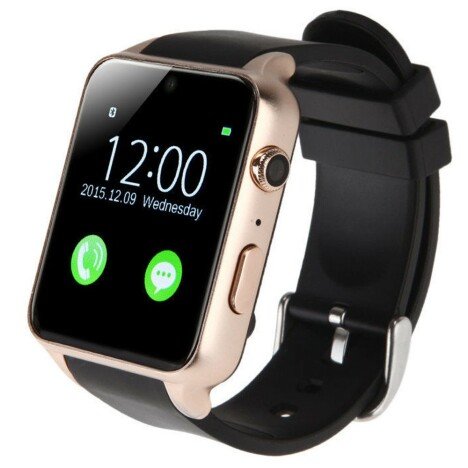 Ceas Smartwatch Telefon iUni GT88, Camera 2 MP, BT, 1.54 Inch, Gold