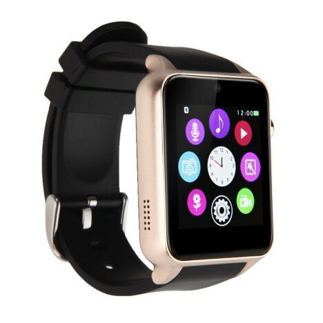 Ceas Smartwatch Telefon iUni GT88, Camera 2 MP, BT, 1.54 Inch, Gold